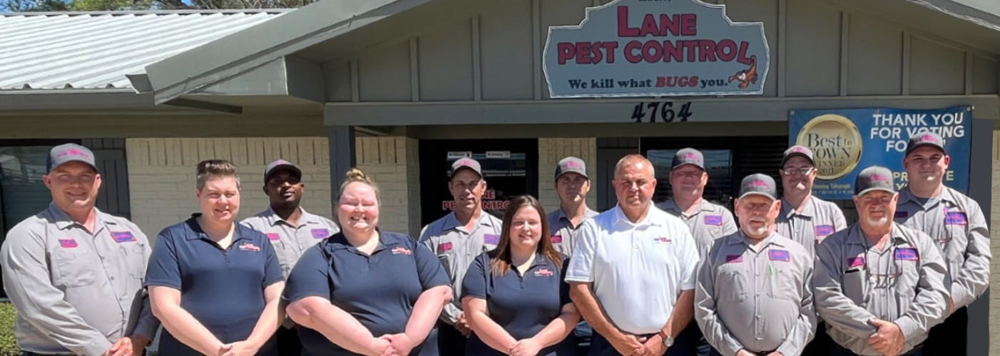 Lane Pest Control Technicians