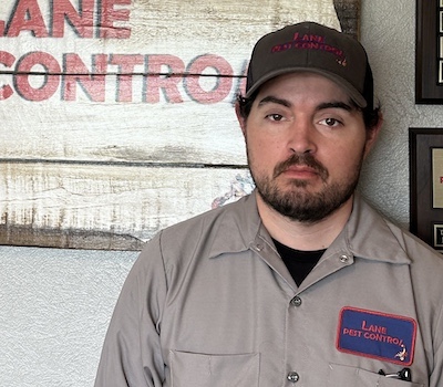 Hunter Ansley Pest Technician