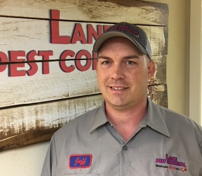 Jeff Taylor Pest Control Technician