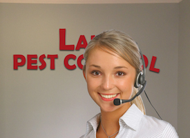 Lane Pest Control Appointment